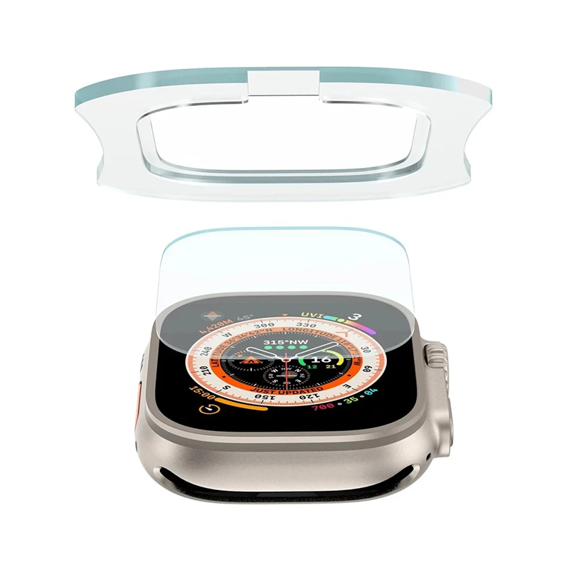 Tempered Glass for Apple Watch - Watch Case Bumper avaliação e preço
