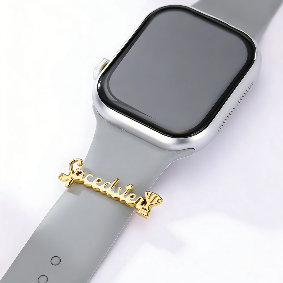 Stainless Steel Custom Letter  - Smart Watch Accessories avaliação e preço