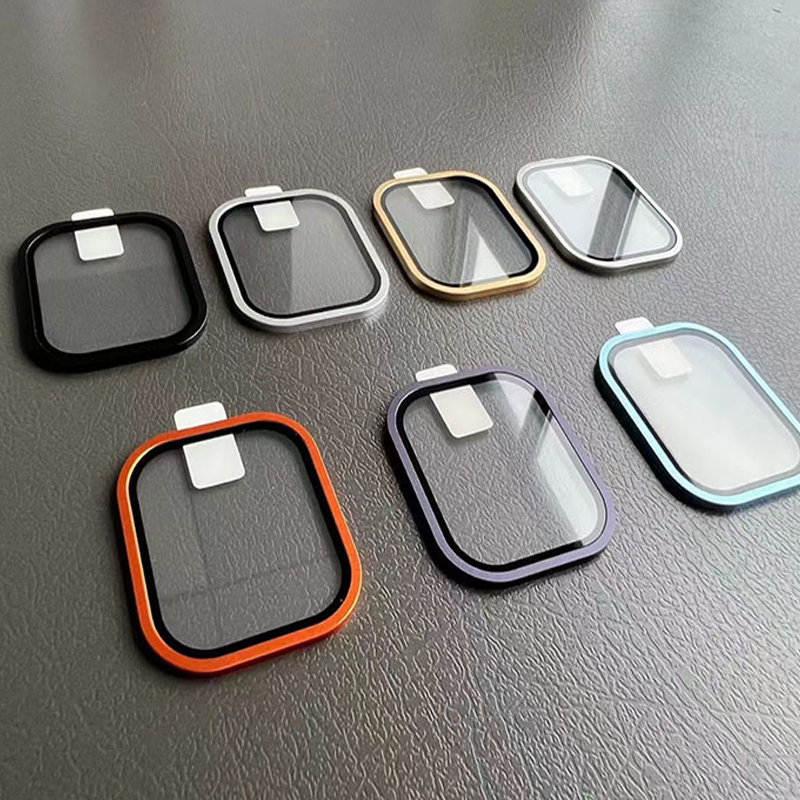 Tempered Glass for Apple Watch - Apple Smartwatch Accessories avaliação e preço