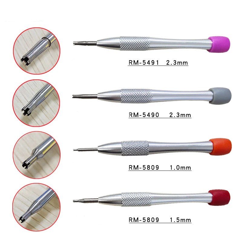 Screwdriver For RICH- RM6266 5 - Tool Kit Strap Change avaliação e preço
