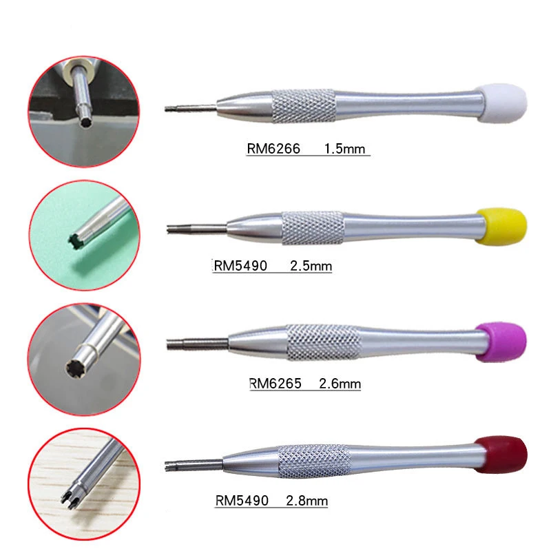 Screwdriver For RICH- RM6266 5 - Tool Kit Strap Change avaliação e preço