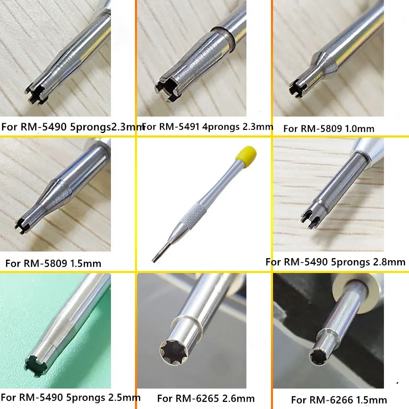 Screwdriver For RICH- RM6266 5 - Tool Kit Strap Change avaliação e preço