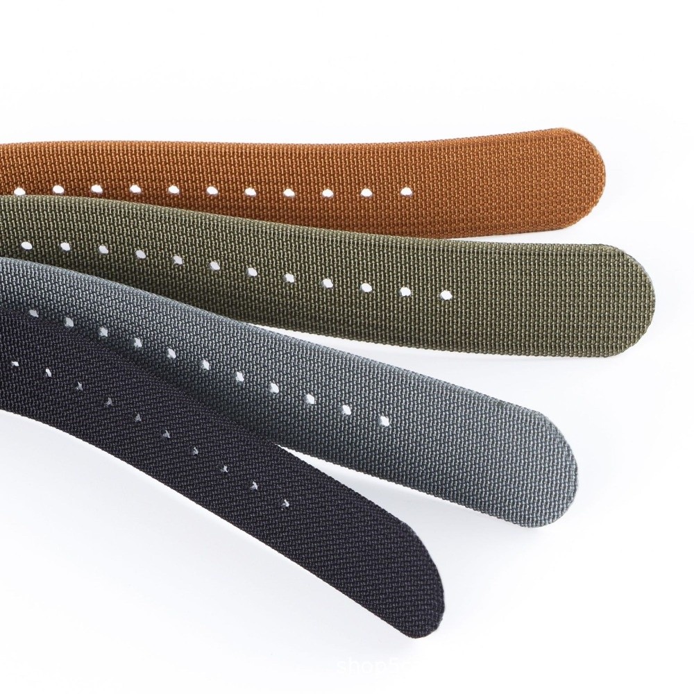 14/16/18/20/22mm NATO Watch Ba - Nylon Nato Strap avaliação e preço