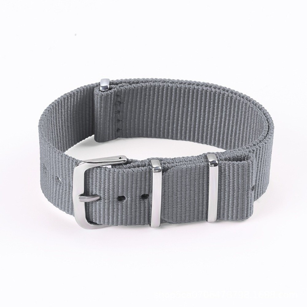 14/16/18/20/22mm NATO Watch Ba - Nylon Nato Strap avaliação e preço