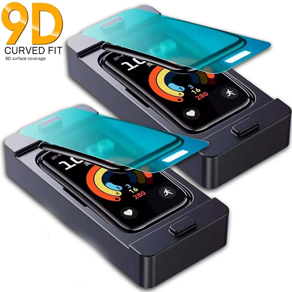 Flexible Screen Protectors for - Huawei Smartwatch Accessories avaliação e preço