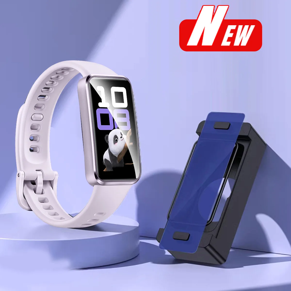 Flexible Screen Protectors for - Huawei Smartwatch Accessories avaliação e preço