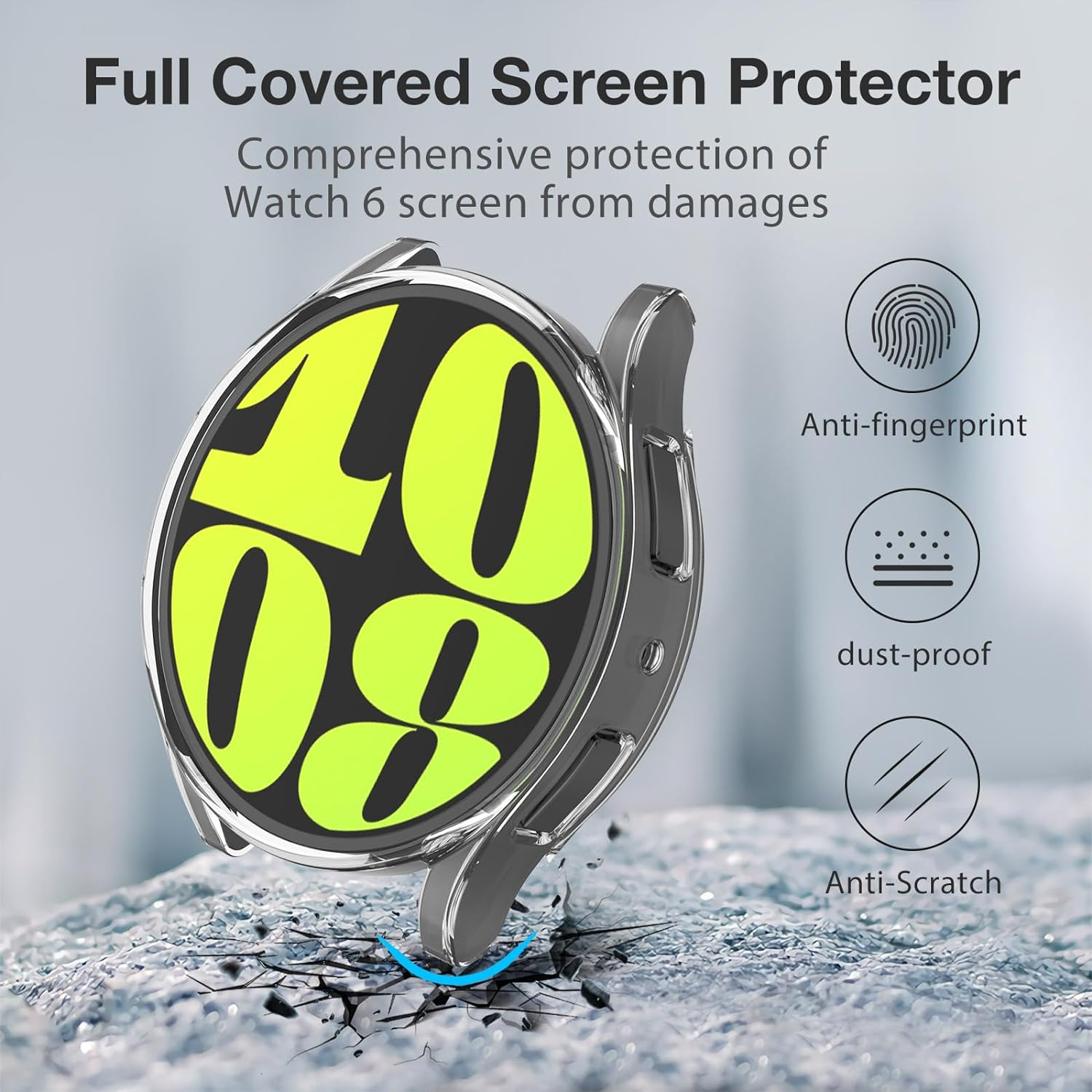 TPU Protective Case for Samsun - Accessories For Galaxy Watch 5 avaliação e preço