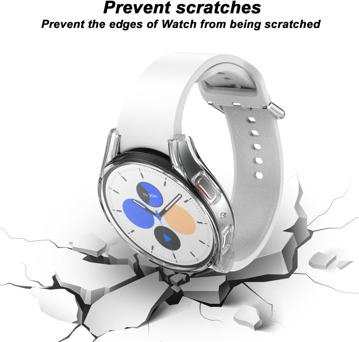 TPU Protective Case for Samsun - Accessories For Galaxy Watch 5 avaliação e preço
