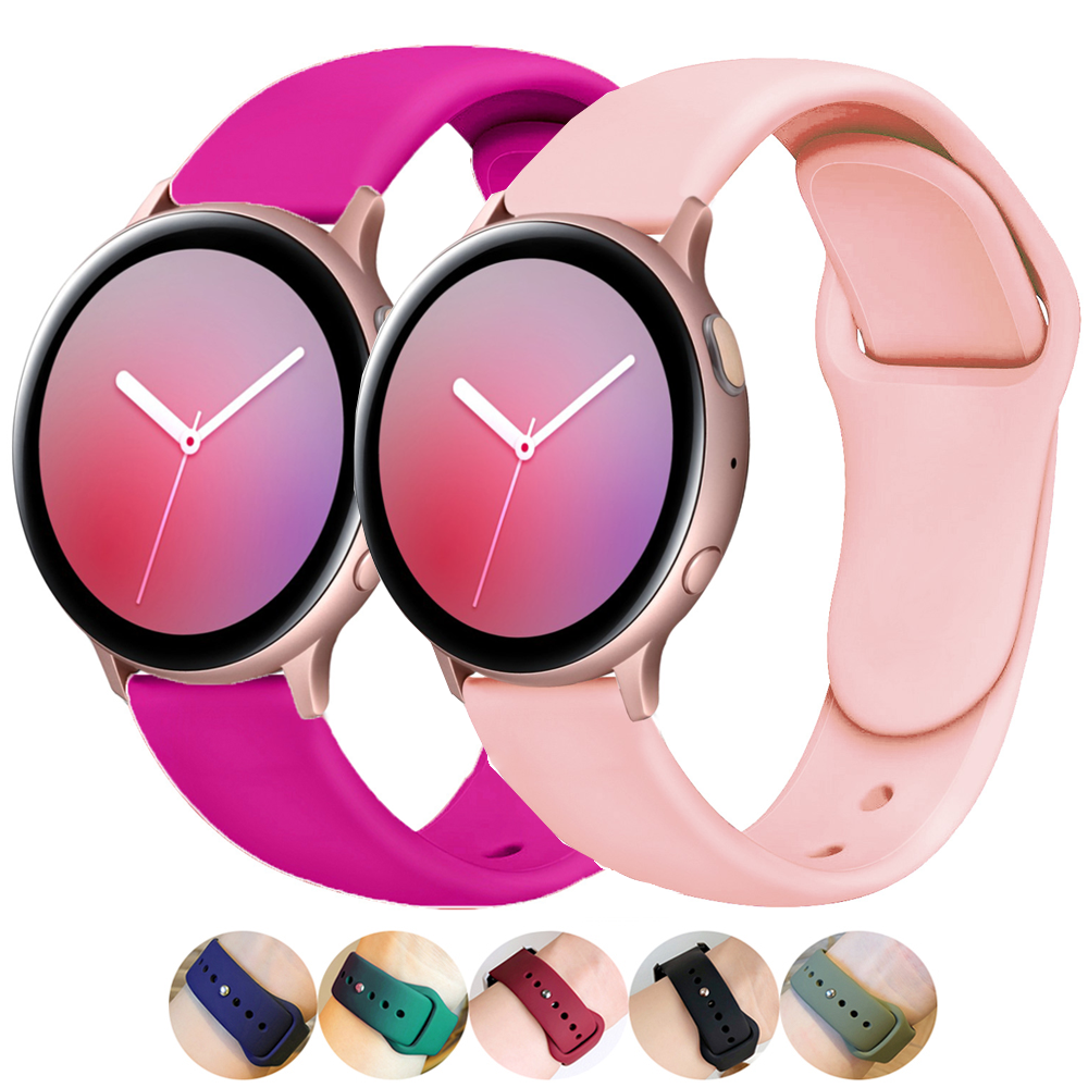 20mm 22mm strap For Samsung Ga - Titan Smartwatch Accessories avaliação e preço