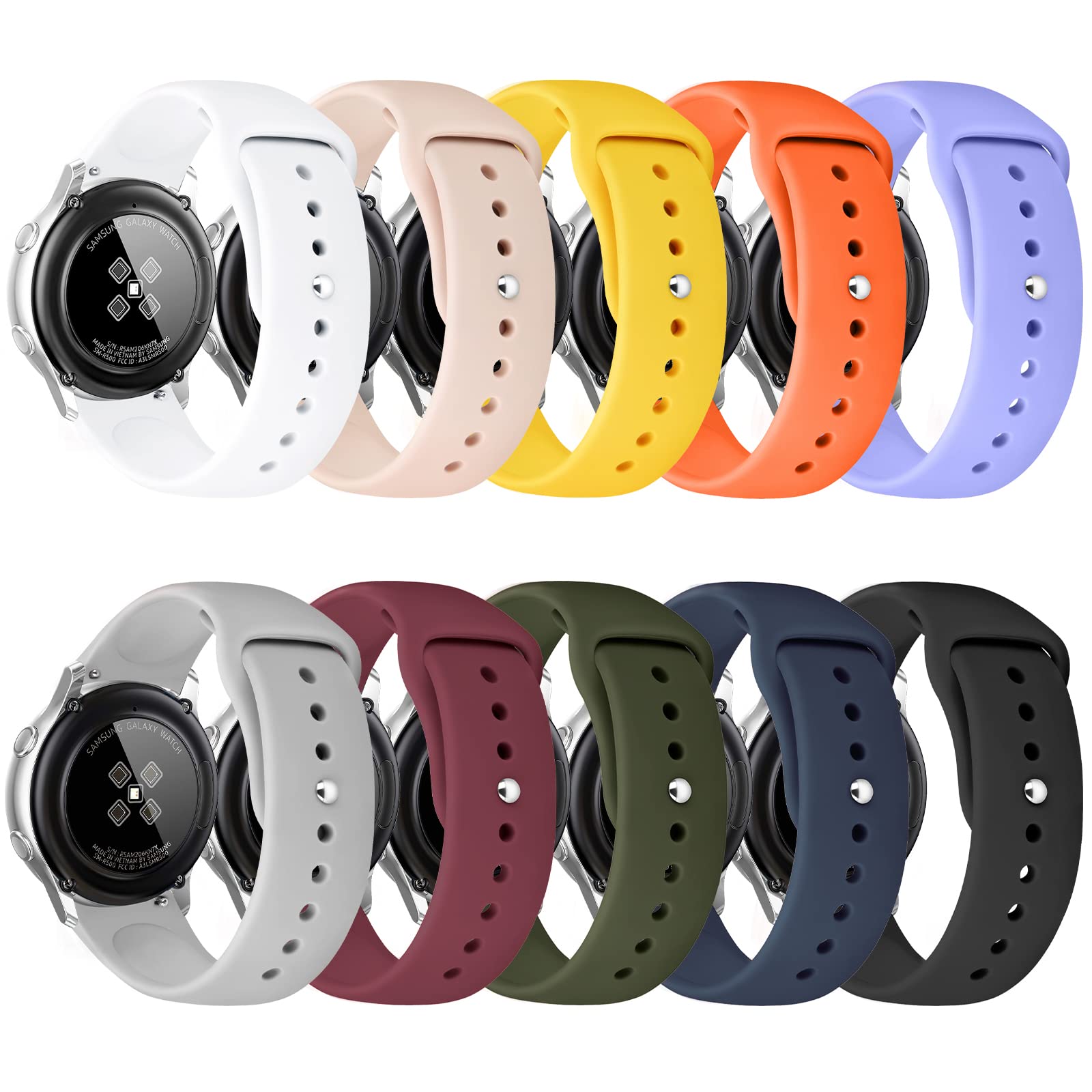 20mm 22mm strap For Samsung Ga - Titan Smartwatch Accessories avaliação e preço