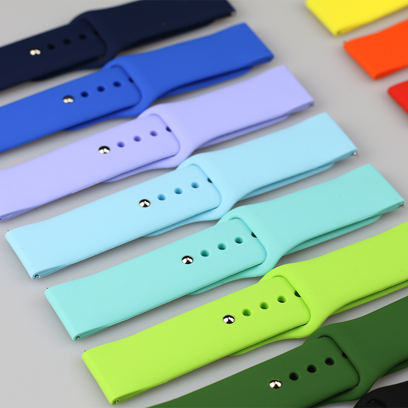20mm 22mm strap For Samsung Ga - Titan Smartwatch Accessories avaliação e preço