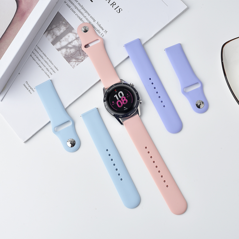 20mm 22mm strap For Samsung Ga - Titan Smartwatch Accessories avaliação e preço
