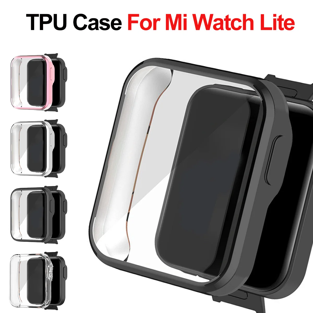 Case for Xiaomi Mi Watch Lite  - Xiaomi Smartwatch Accessories avaliação e preço