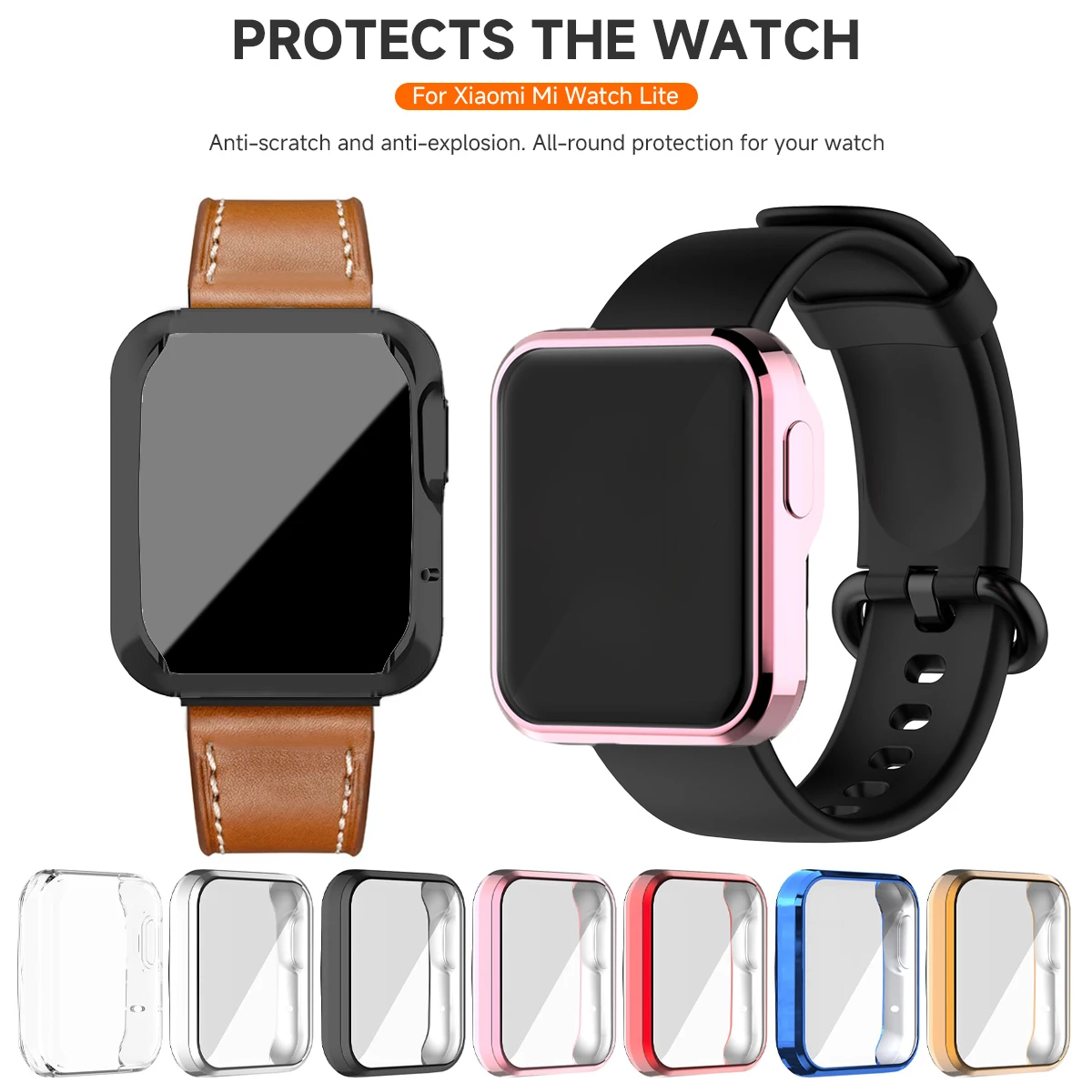 Case for Xiaomi Mi Watch Lite  - Xiaomi Smartwatch Accessories avaliação e preço