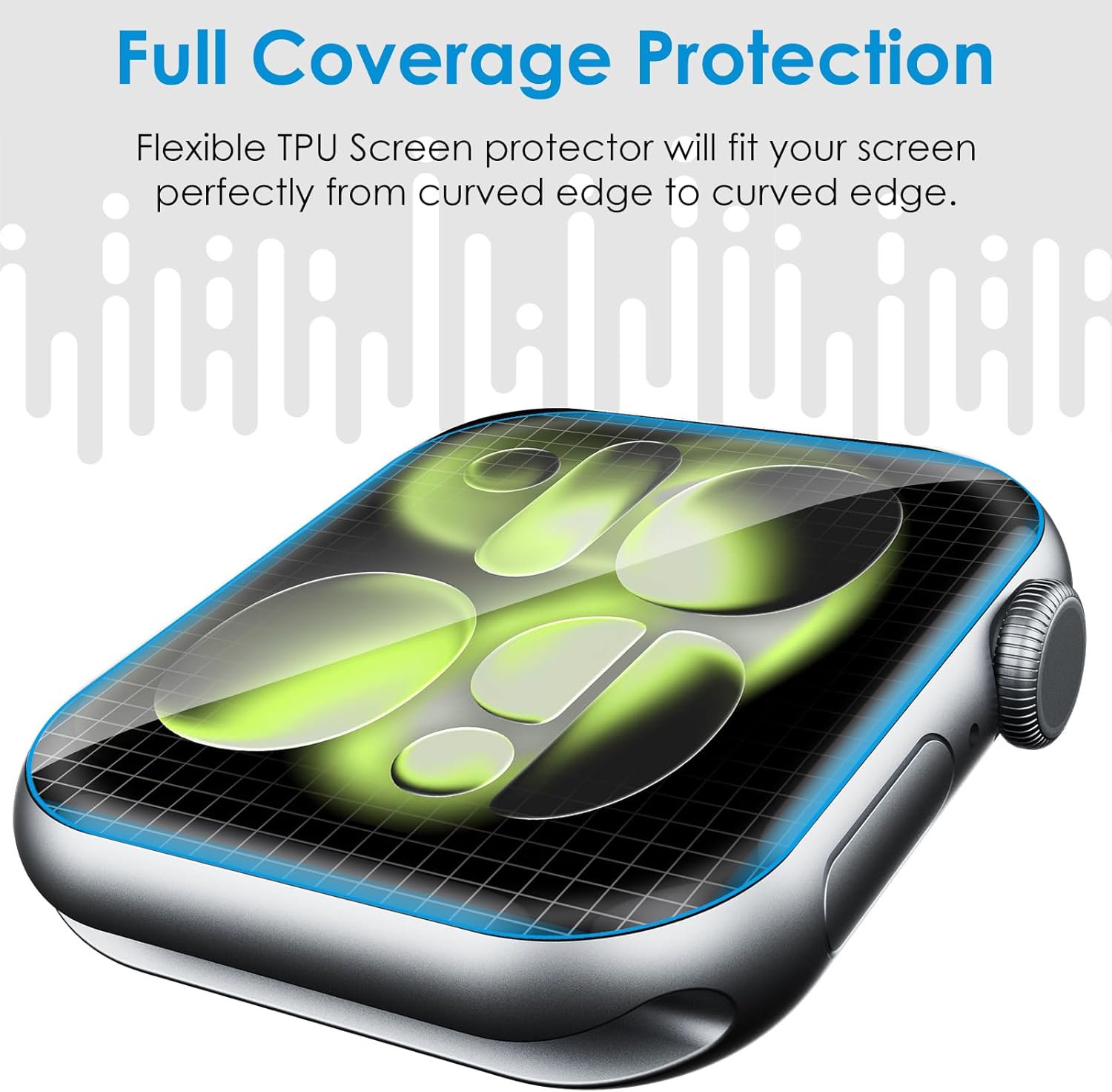 1-10PCS Hydrogel Film for Appl - Watch Case Bumper avaliação e preço