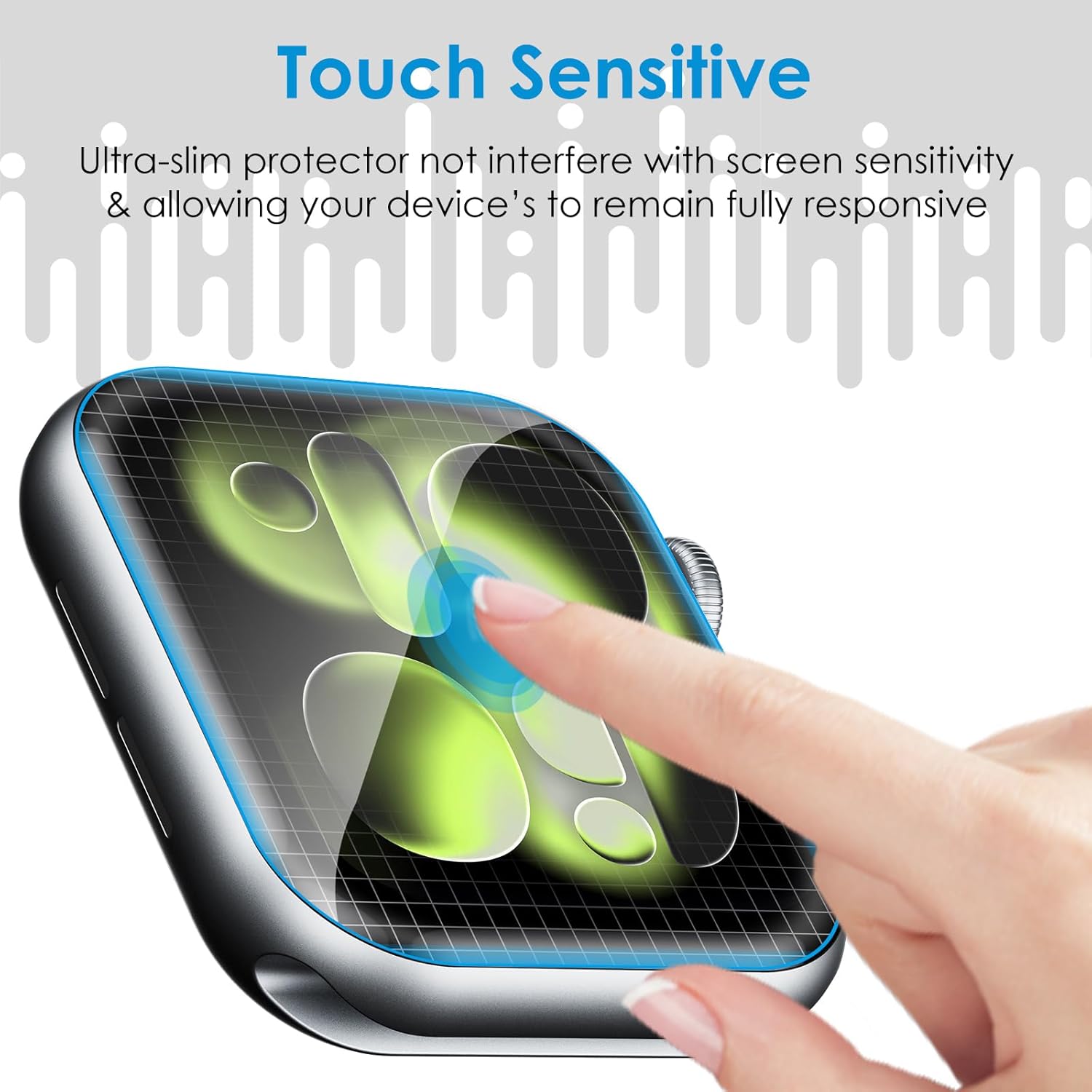 1-10PCS Hydrogel Film for Appl - Watch Case Bumper avaliação e preço