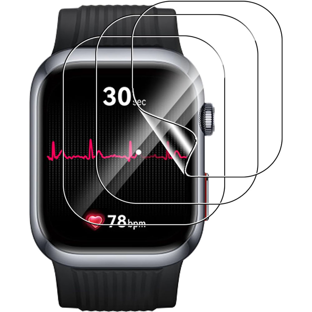 3pcs TPU Hydrogel Films for Hu - Huawei Smartwatch Accessories avaliação e preço