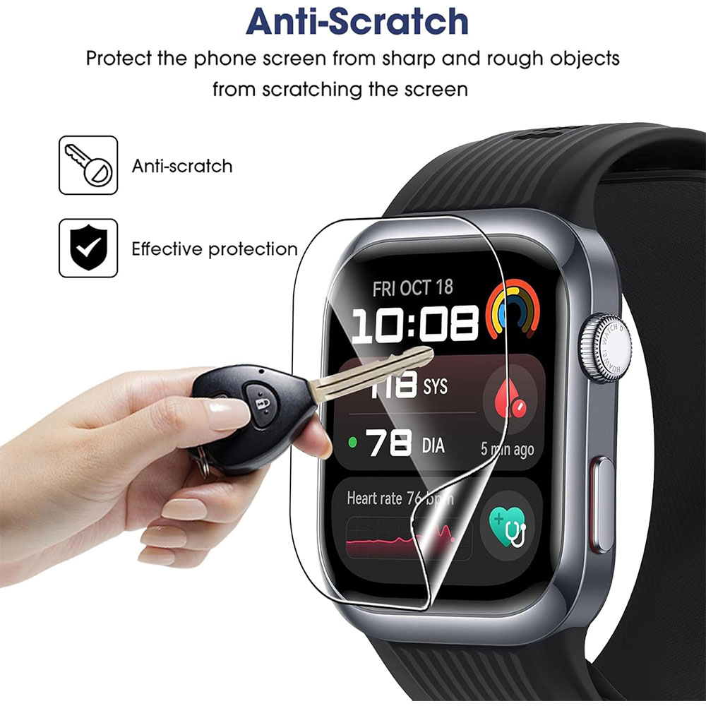 3pcs TPU Hydrogel Films for Hu - Huawei Smartwatch Accessories avaliação e preço