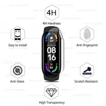 5Pcs Hydrogel Film for Xiaomi  - Apple Smartwatch Accessories avaliação e preço