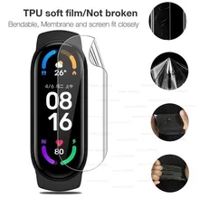 5Pcs Hydrogel Film for Xiaomi  - Apple Smartwatch Accessories avaliação e preço