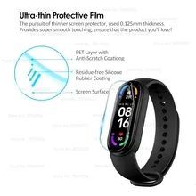 5Pcs Hydrogel Film for Xiaomi  - Apple Smartwatch Accessories avaliação e preço