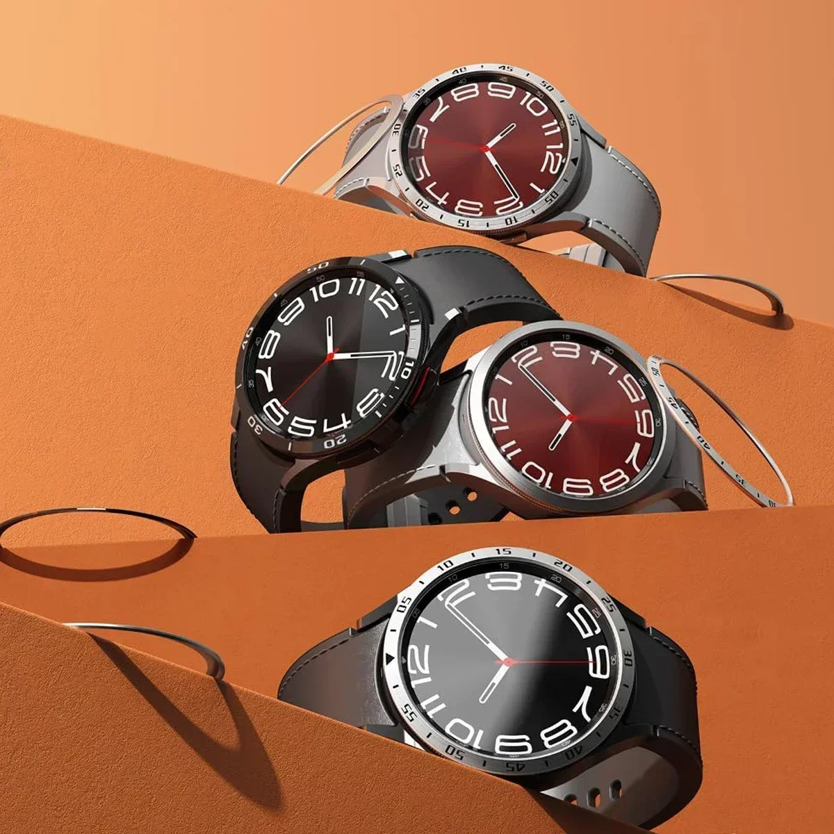 Metal Bezel Ring For Samsung G - Accessories For Galaxy Watch 5 avaliação e preço