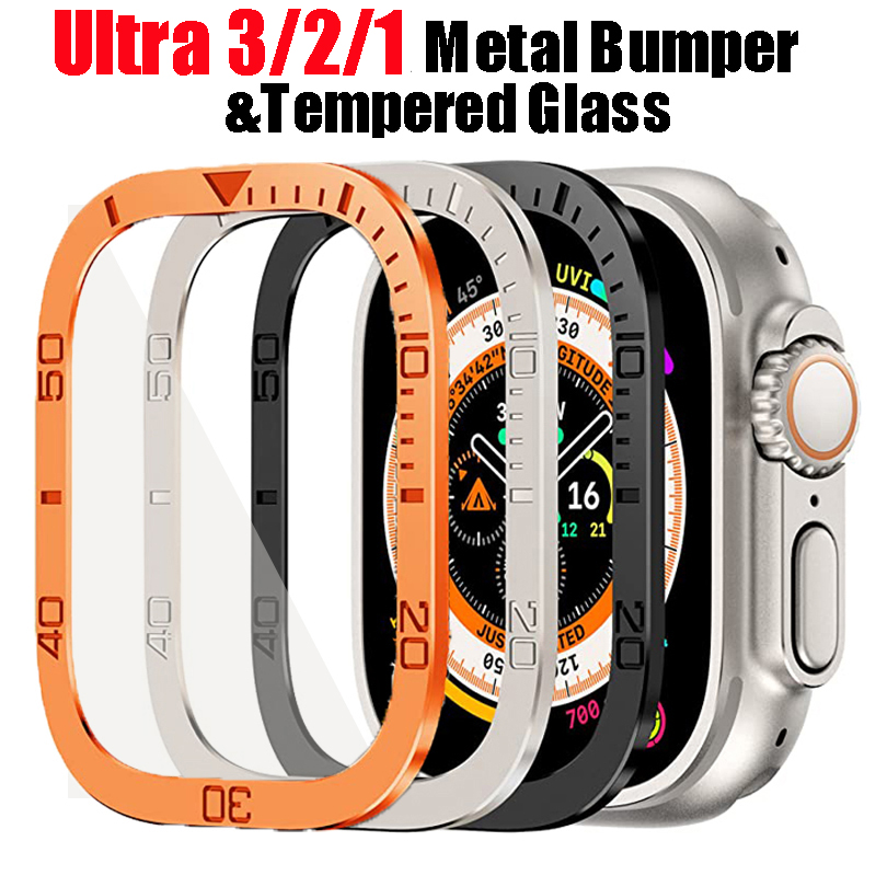 Screen Protector For Apple Wat - Watch Case Bumper avaliação e preço