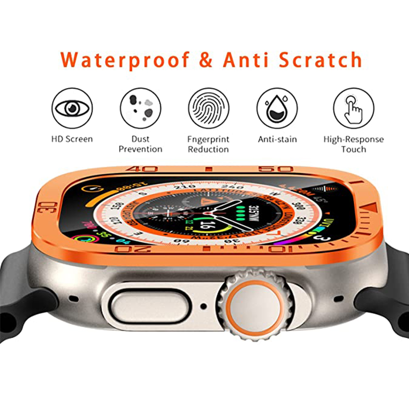 Screen Protector For Apple Wat - Watch Case Bumper avaliação e preço