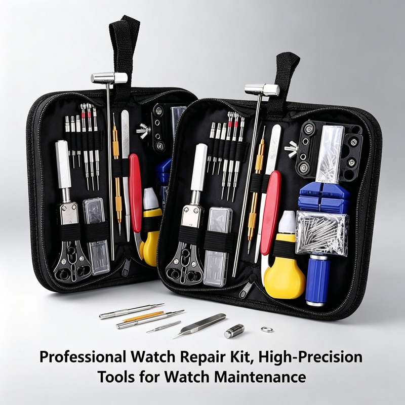147Pcs Watchmaker Repair Tool  - Tool Kit Strap Change avaliação e preço