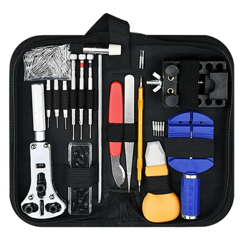 147Pcs Watchmaker Repair Tool  - Tool Kit Strap Change avaliação e preço