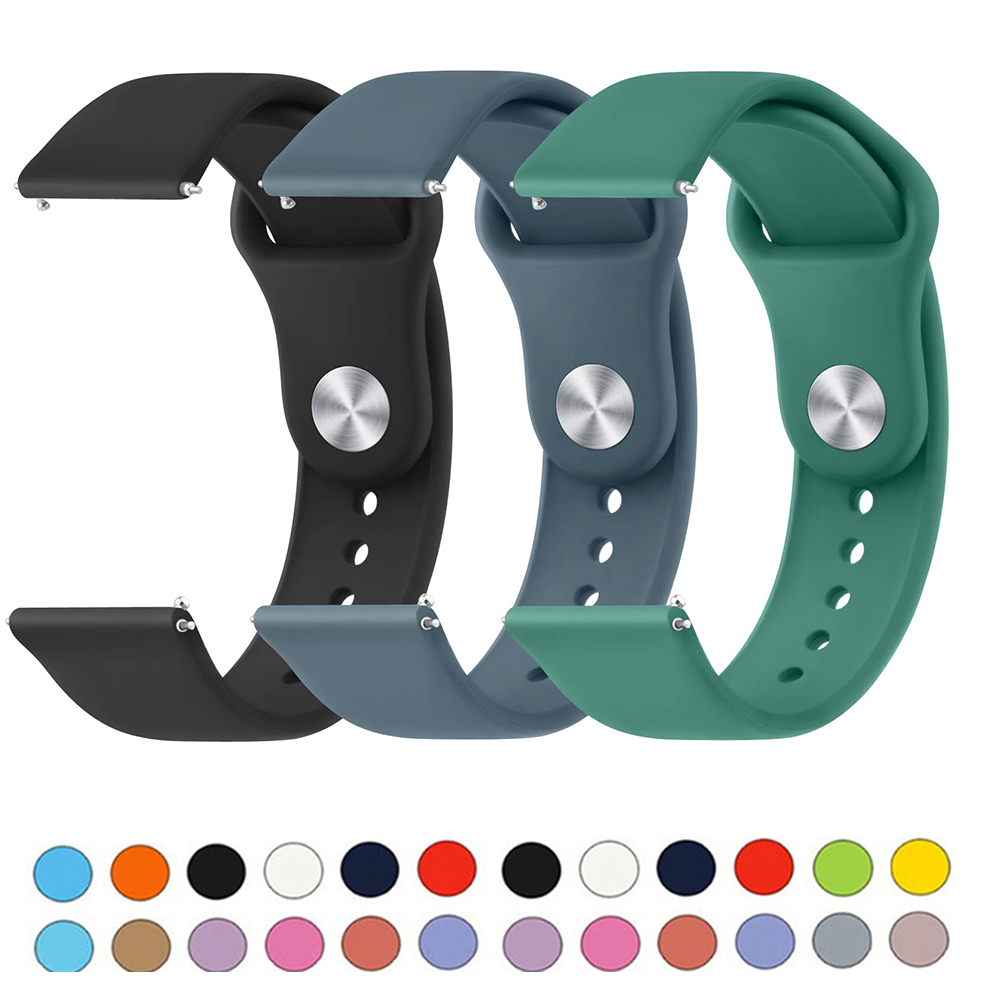 20mm/22mm strap For Samsung Ga - Titan Smartwatch Accessories avaliação e preço