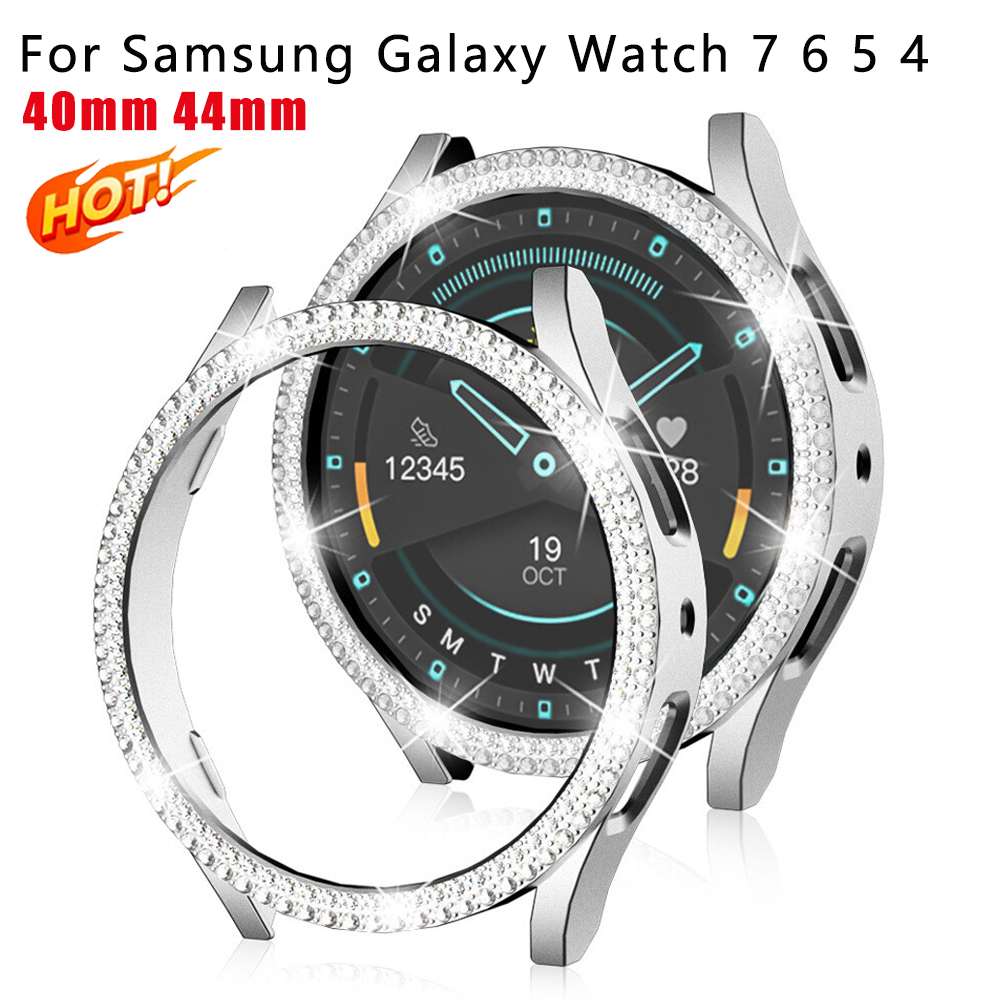 Bling Diamond Case for Samsung - Accessories For Galaxy Watch 5 avaliação e preço