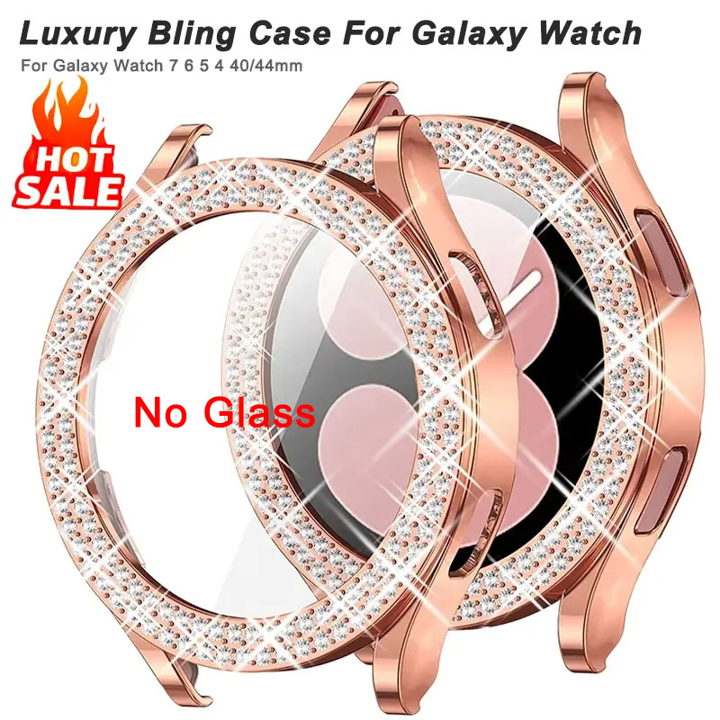 Bling Diamond Case for Samsung - Accessories For Galaxy Watch 5 avaliação e preço