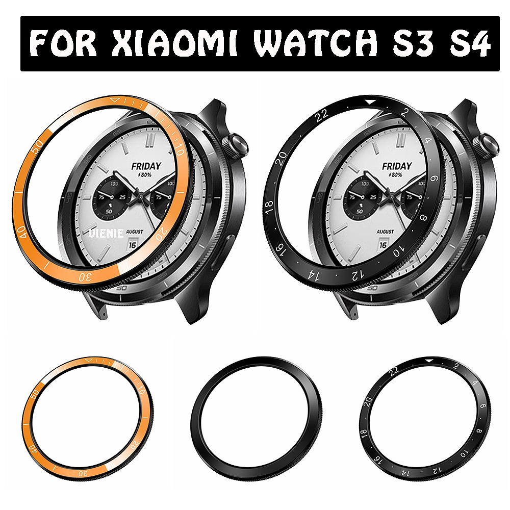 For Xiaomi Watch S4 S3 Bezel R - Xiaomi Smartwatch S4 Accessories avaliação e preço