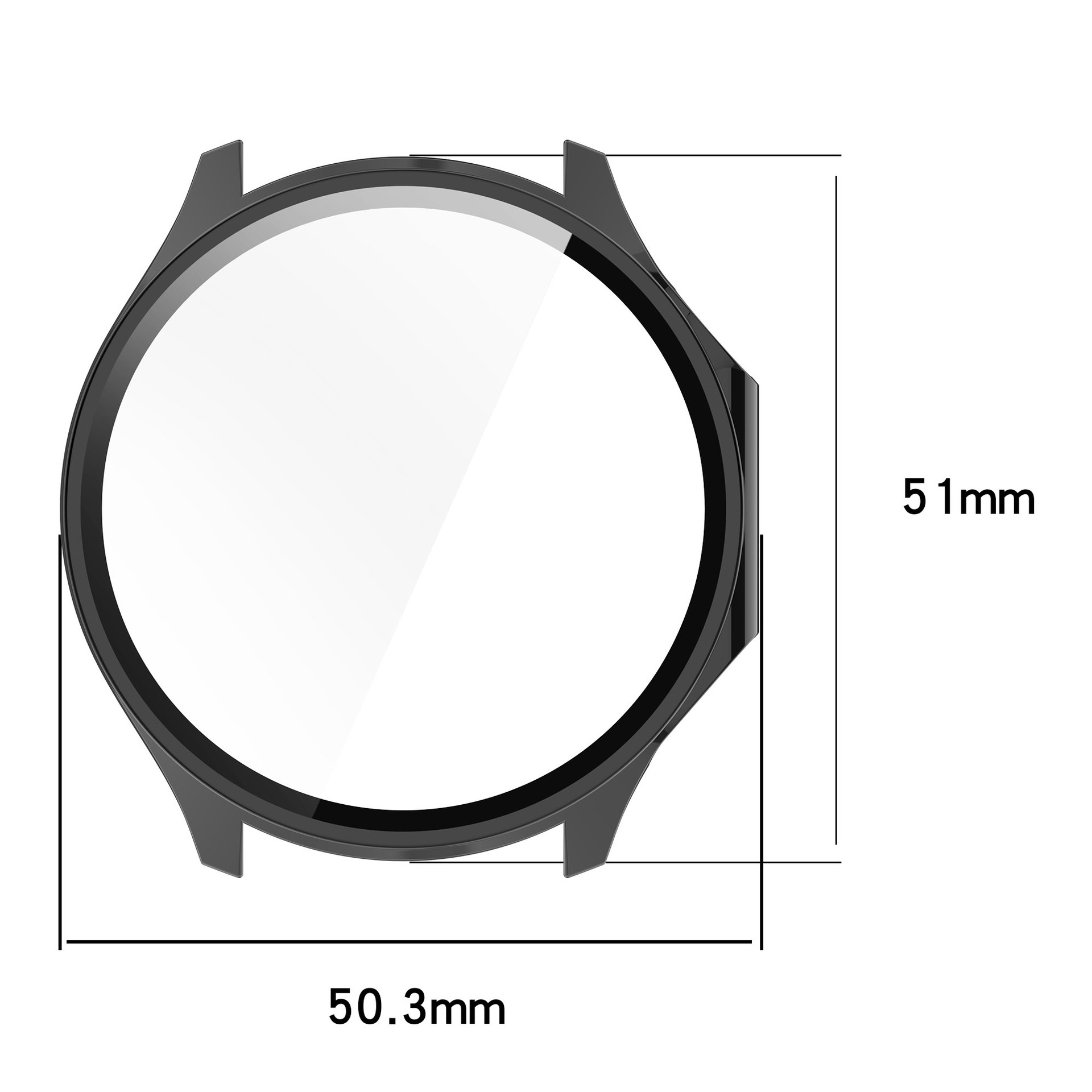 Tempered Glass Case For OnePlu - Smartwatch X2 avaliação e preço