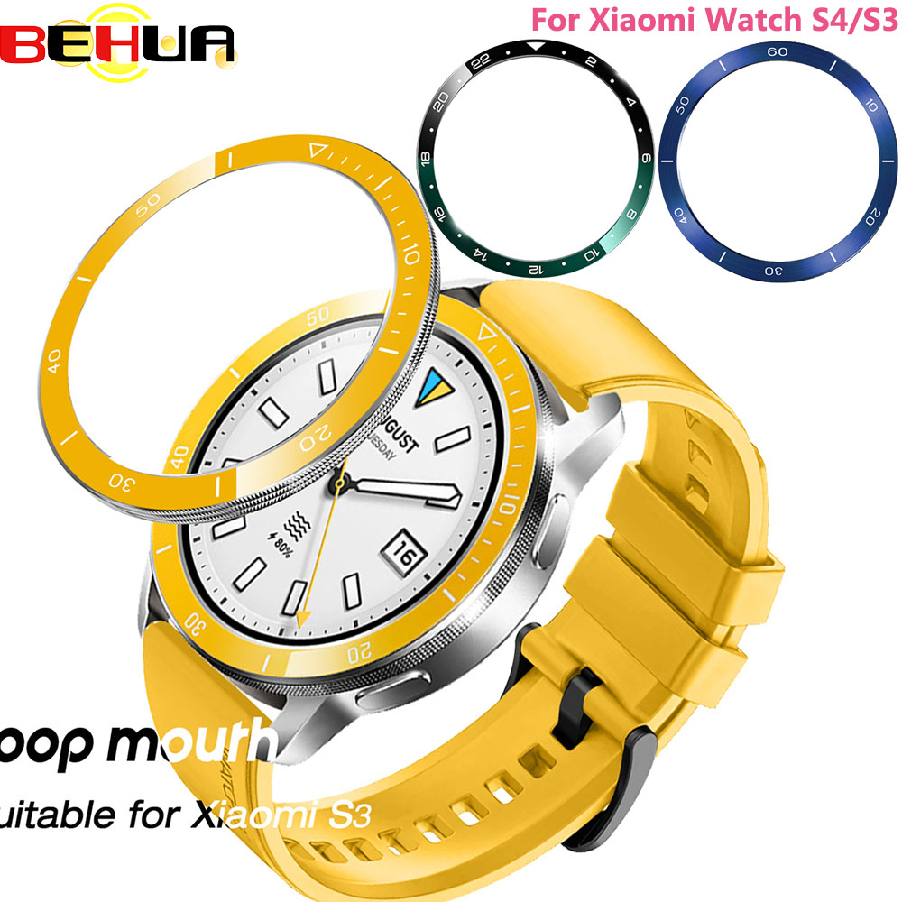 BEHUA Case For Xiaomi Watch S4 - Xiaomi Smartwatch S4 Accessories avaliação e preço