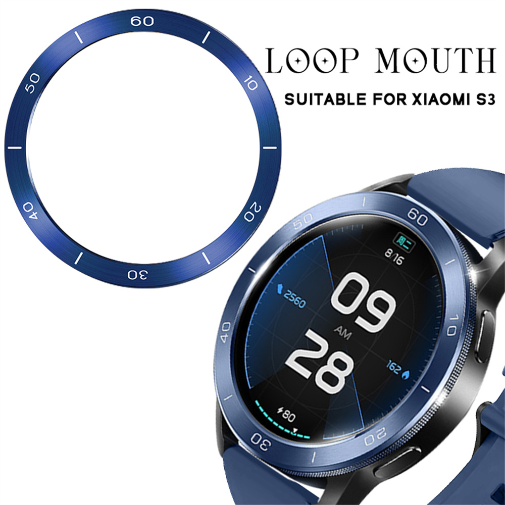 BEHUA Case For Xiaomi Watch S4 - Xiaomi Smartwatch S4 Accessories avaliação e preço