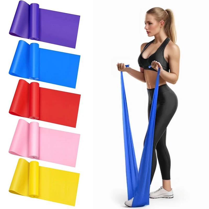 Elastic Yoga Fitness Bands Yog - Milanaise Mesh Band avaliação e preço