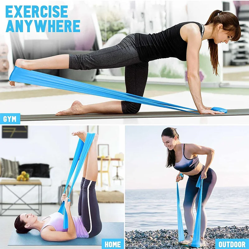 Elastic Yoga Fitness Bands Yog - Milanaise Mesh Band avaliação e preço