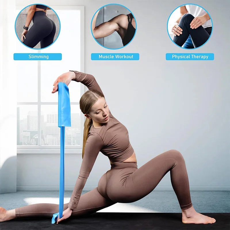 Elastic Yoga Fitness Bands Yog - Milanaise Mesh Band avaliação e preço