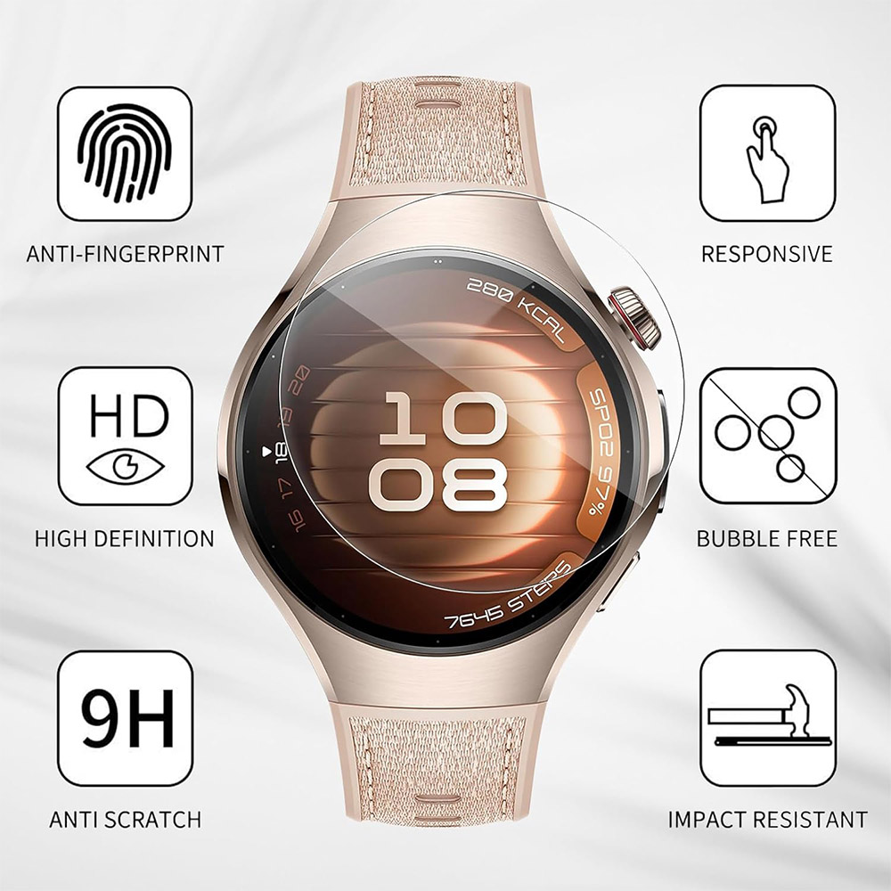 For Huawei Watch 5 42/46mm Wat - Watch Face Protector avaliação e preço