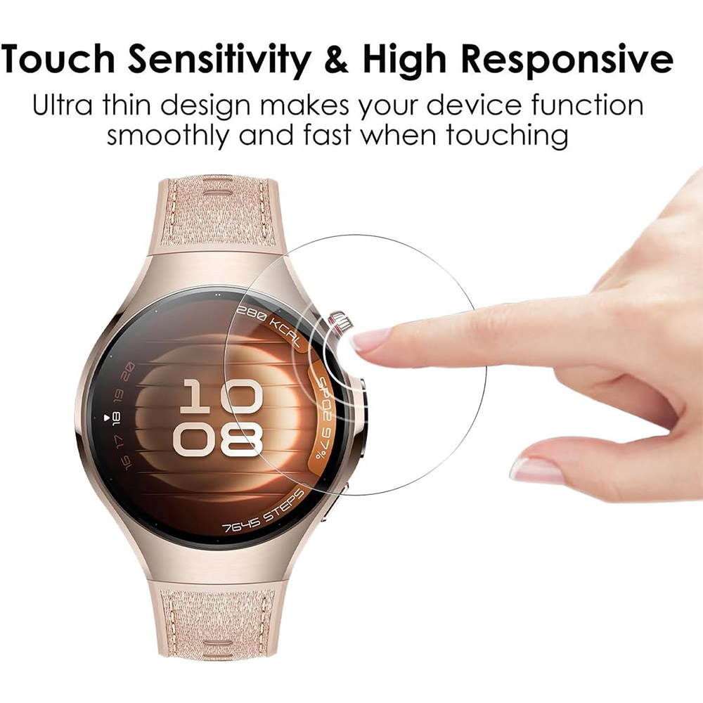 For Huawei Watch 5 42/46mm Wat - Watch Face Protector avaliação e preço