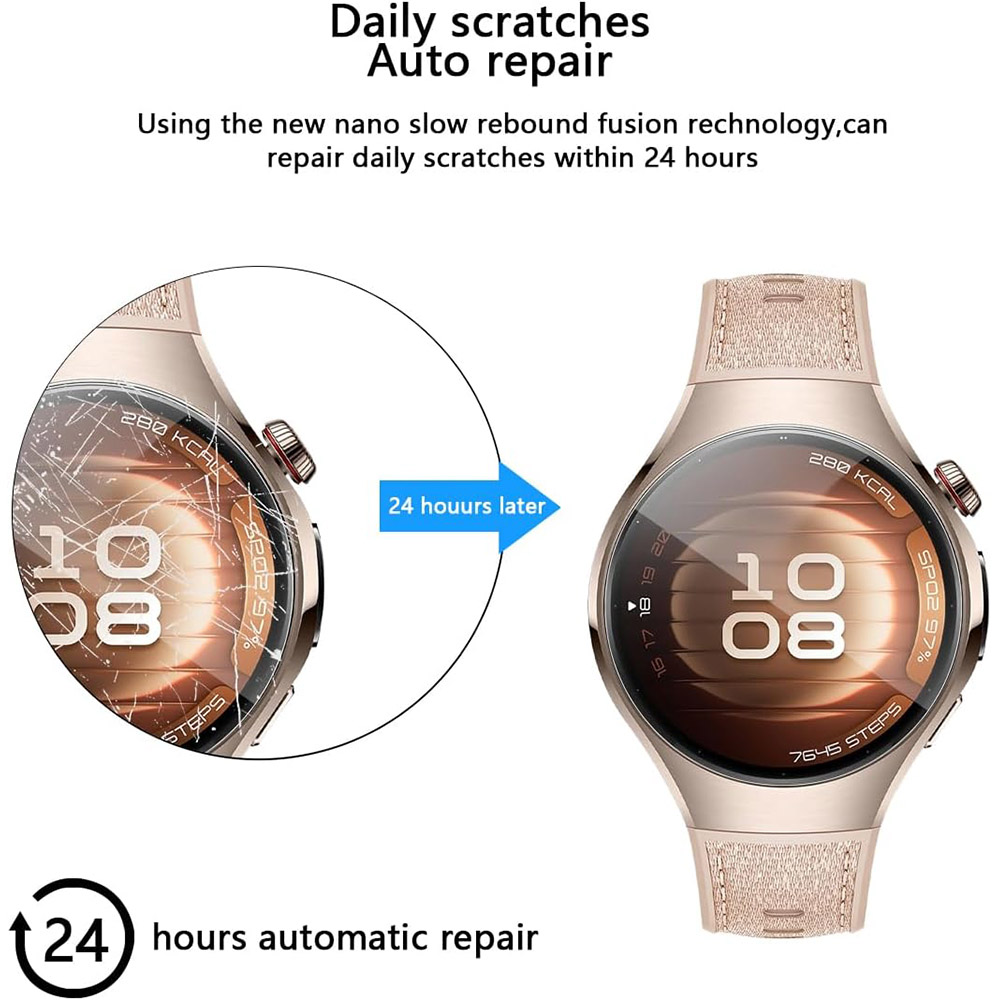 For Huawei Watch 5 42/46mm Wat - Watch Face Protector avaliação e preço